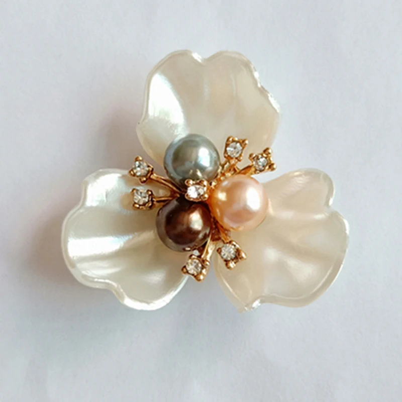 1 шт. жемчужная фотография цветок маргаритки аксессуары из сплава Torus самодельные