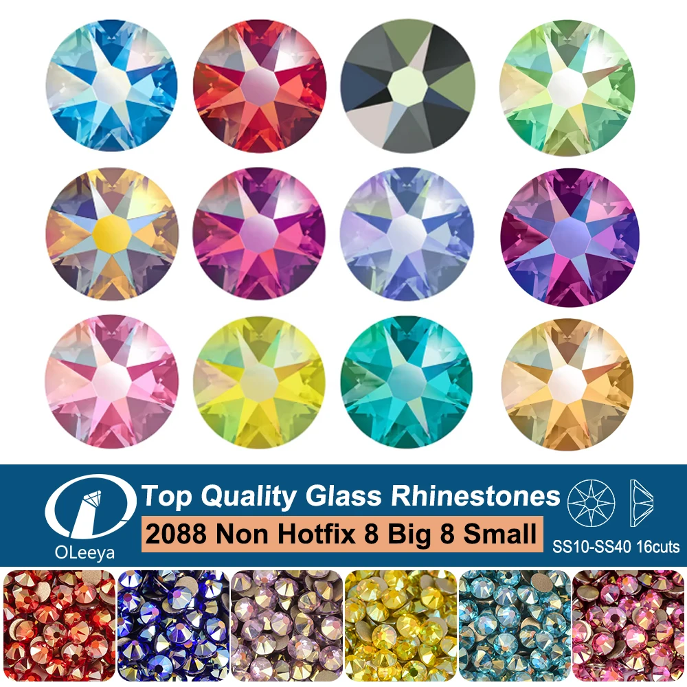 Ab Color Oleeya 2088 AB Color Стразы | AliExpress