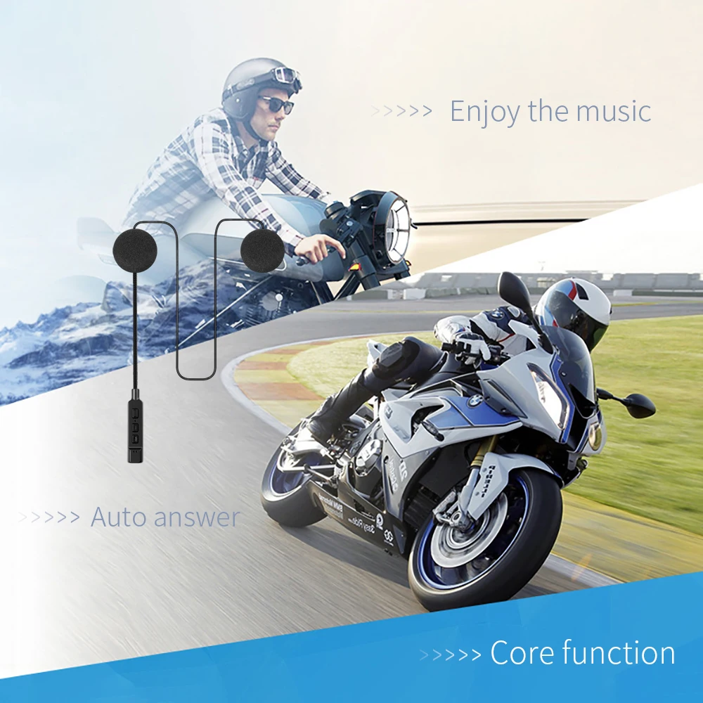 Bluetooth-гарнитура для мотоциклетного шлема с поддержкой Bluetooth 5 1 |