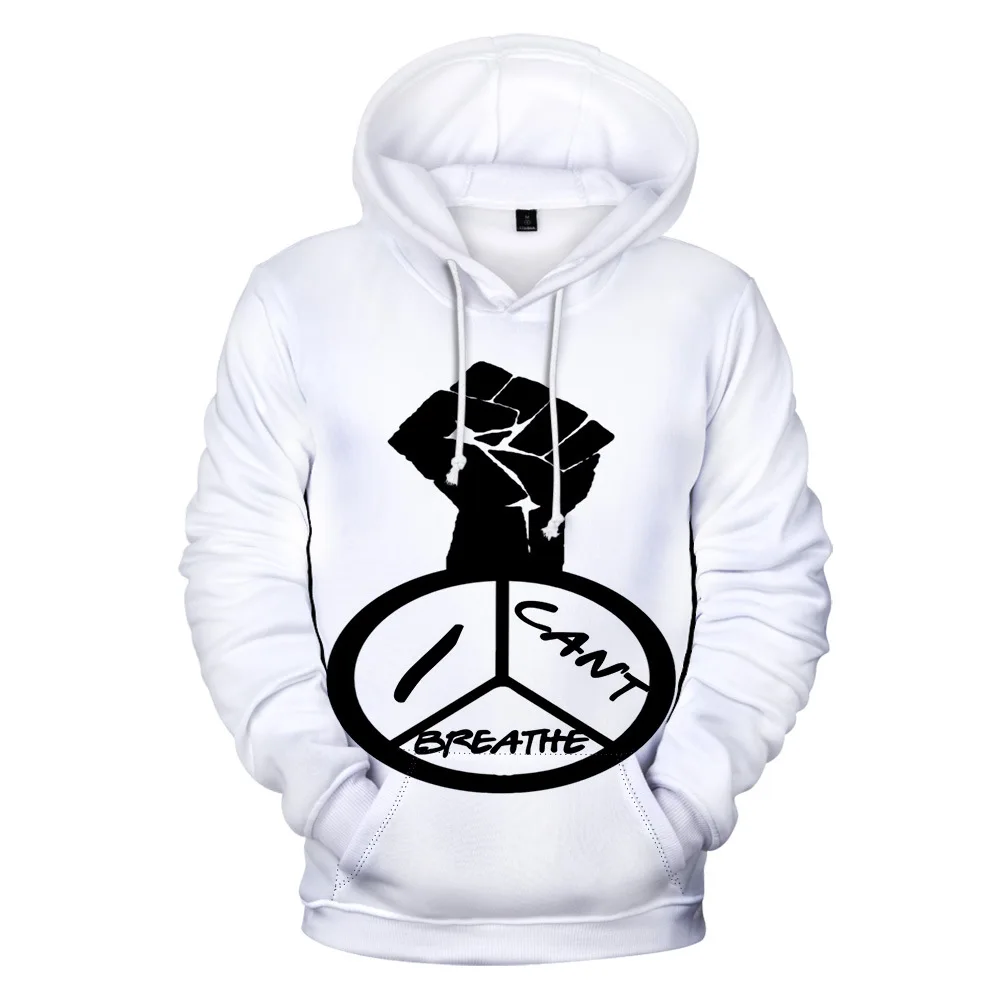 

2022 Autumn Winter Sweatshirts I Cant Breathe 3D Digital Printing Hoodies Men/Women Fashion Streetwear Hoodie Casua Men-Clothes