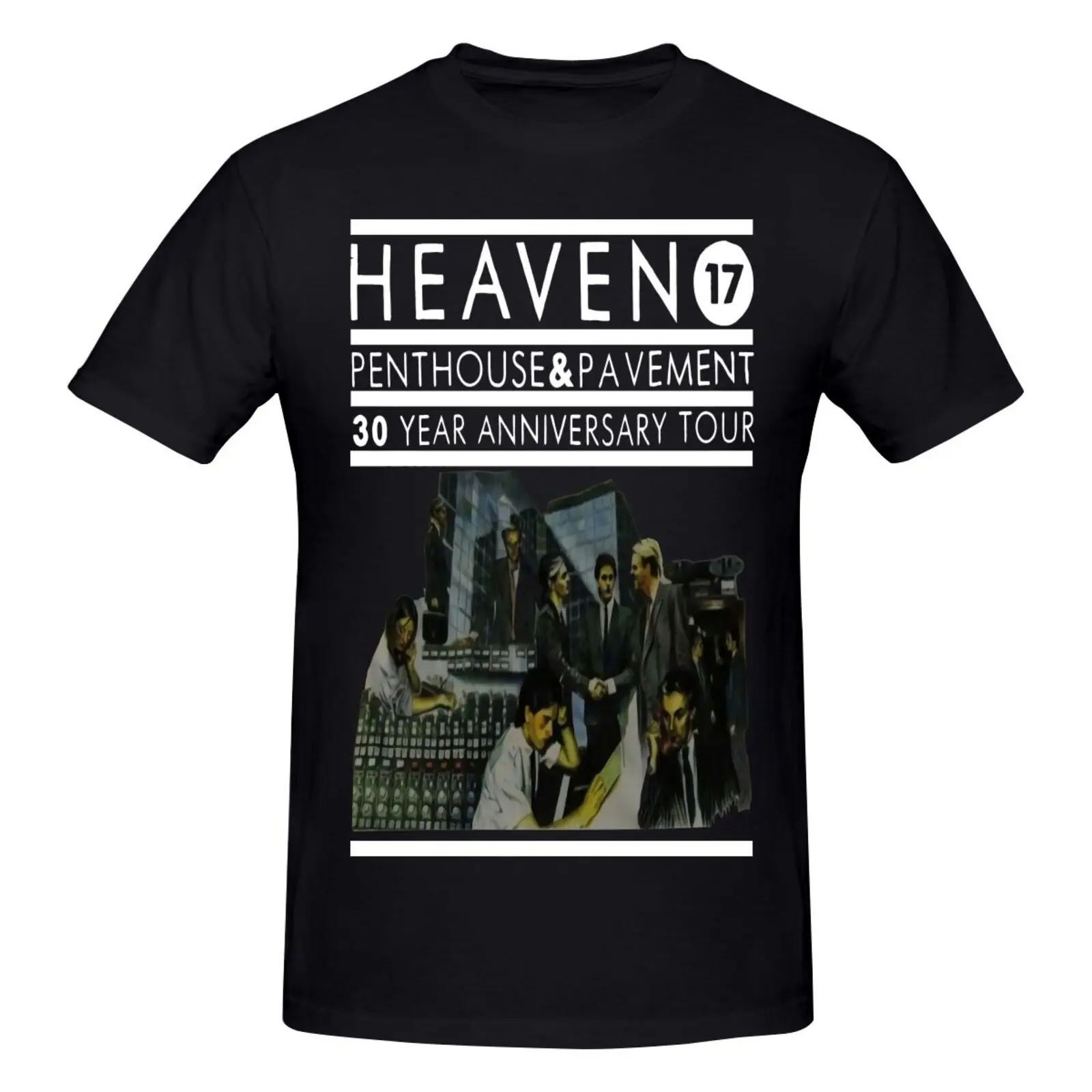 

Heaven 17 Penthouse Amp Pavement 30 T Shirt For Men T-Shirts Man Men's T-Shirts Tshirt T-Shirts With Short Sleeves T Shirt Top