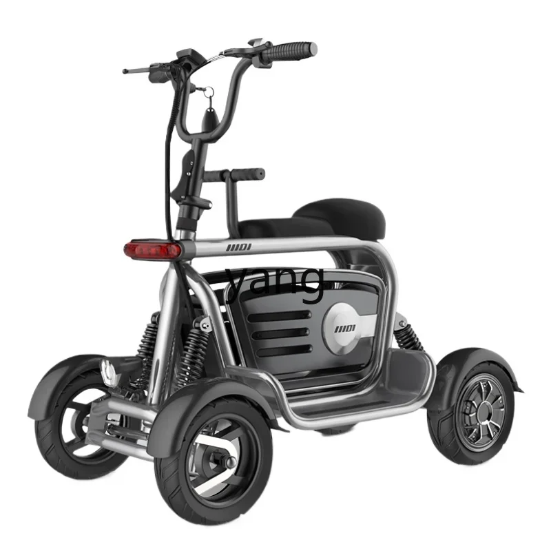 Складной электрический скейтборд L'm трехколесный или четырехколесный