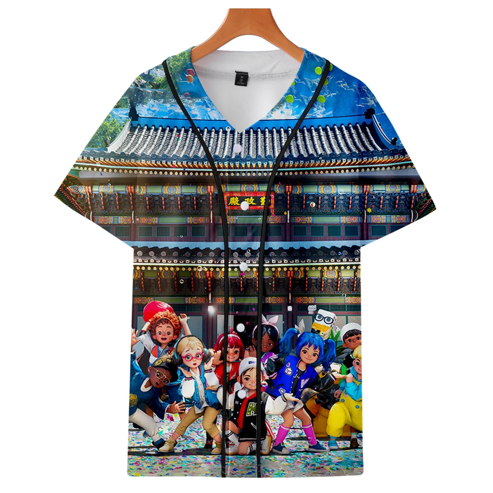 

Бейсбольная Футболка Dokev с 3D принтом для мужчин и женщин, модная летняя футболка с коротким рукавом, лидер продаж, уличная одежда