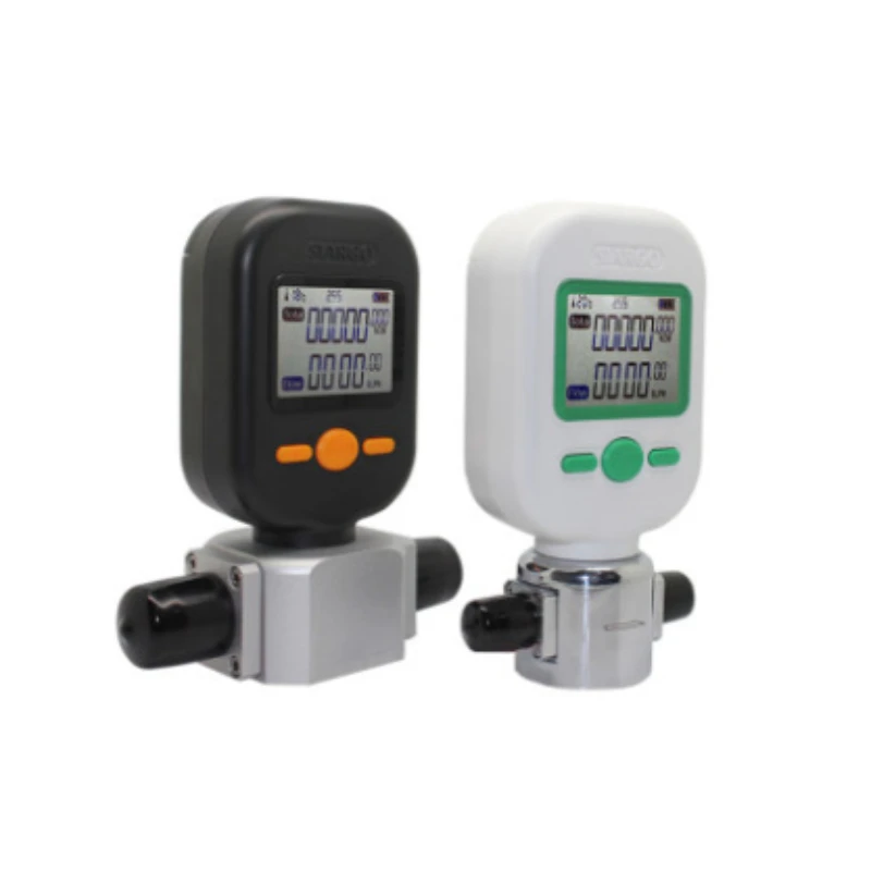 

Цифровой электронный расходомер газа MF5706, измеритель сжатого воздуха, кислорода, азота, цифровой дисплей