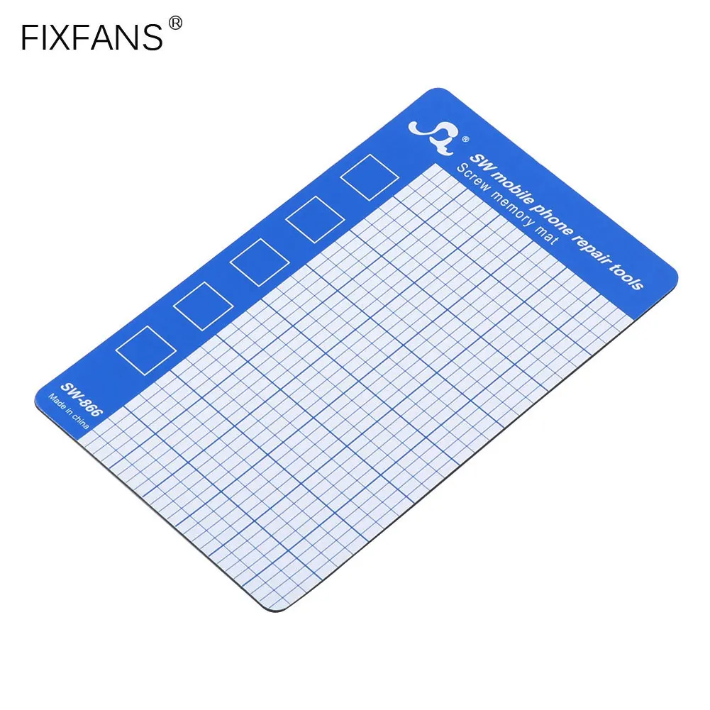 145x90 мм размер ладони Магнитный винтовой коврик для памяти винты Органайзер инструмент для iPhone iPad Мобильный телефон планшета ПК ремонтный рабочий коврик