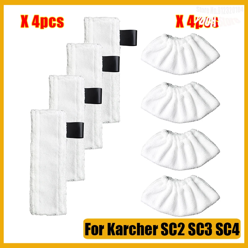 

Steam Mop Cloth For Karcher EasyFix SC2 SC3 SC4 SC5 Vacuum Cleaner Cleaning Pad Cloth Cover Steam Floor Rag Replacement Parts