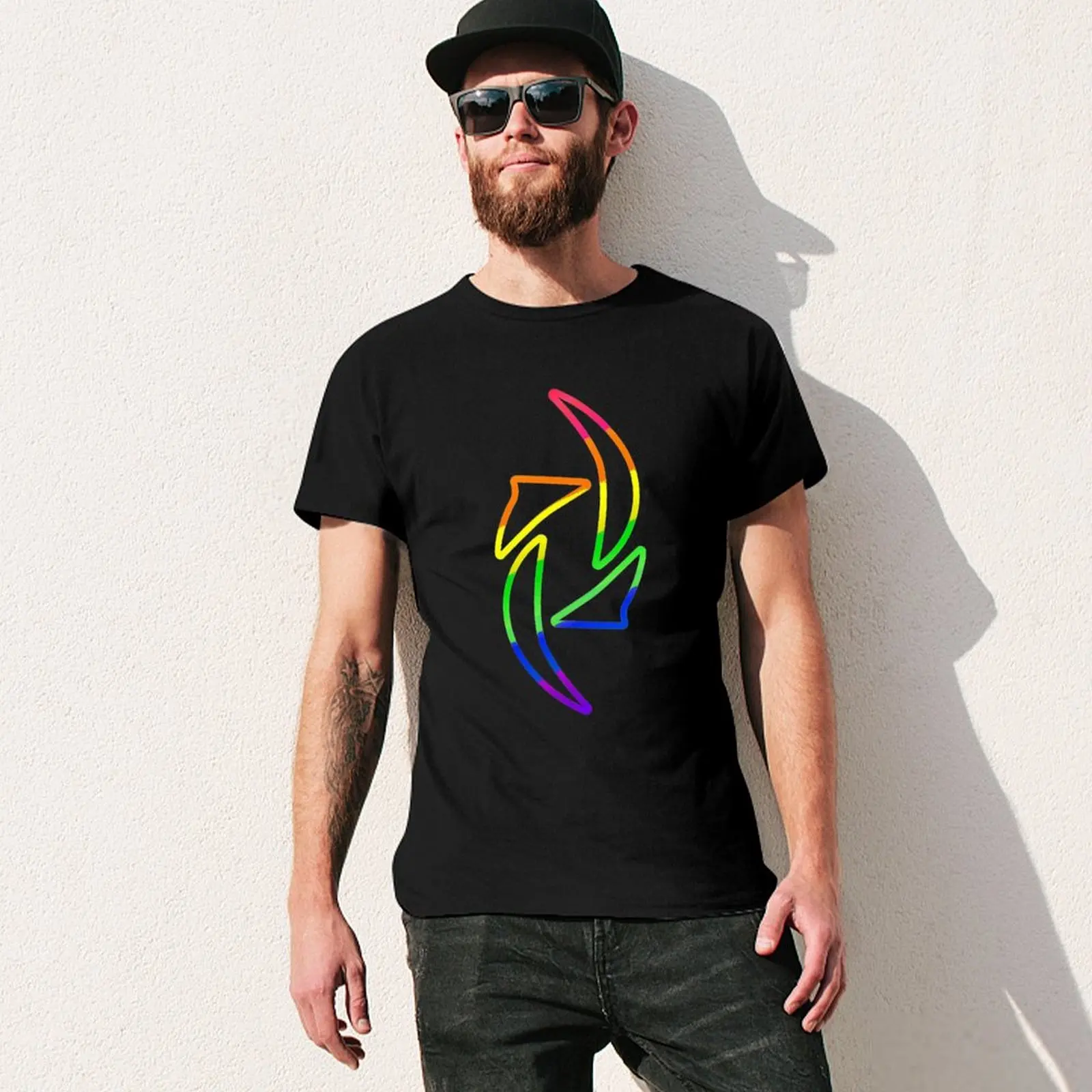Фото Футболка Halestorm Pride 2022, мягкая повседневная хлопковая футболка с короткими рукавами №3