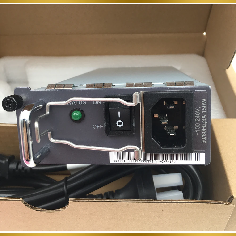 Для Huawei S5700 S5328 S5352 серии переключатель модуль питания переменного тока CX7M1PWA