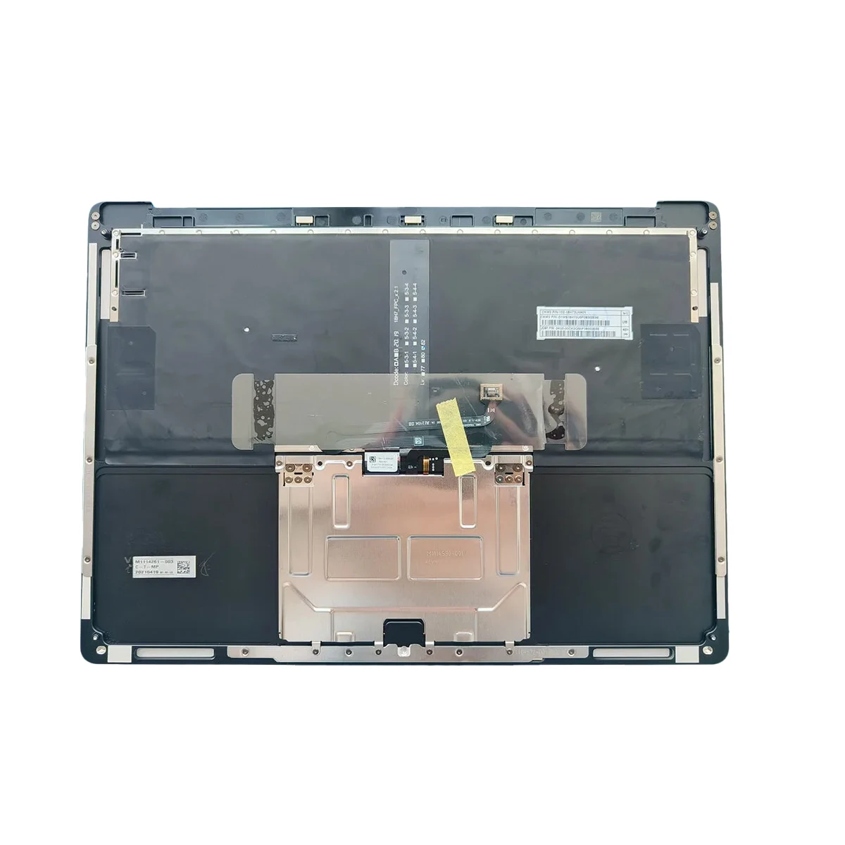 Для Microsoft Surface ноутбук 4 13 5 дюймов 1951 Сенсорная панель Упор для рук клавиатура