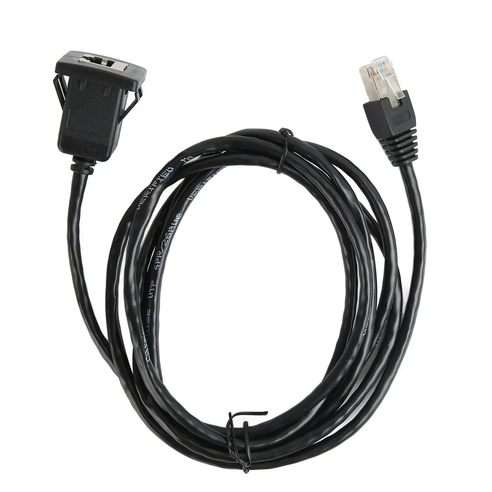 Cat5e 100M удлинительный кабель Ethernet для скрытого монтажа — универсальное