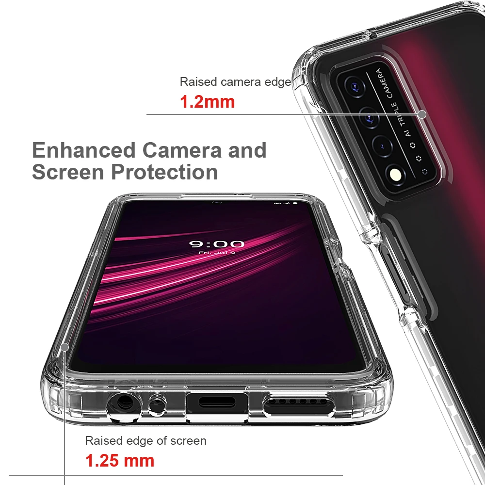 Защитный чехол с рисунками Tcl T Mobile Revvl V Plus для плюс 30 20 Xe стилус 5G 4G телефонный