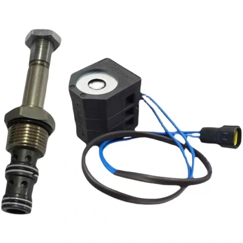 Запчасти для экскаватора катушка соленоидного клапана Doosan Daewoo Dh Dx55 Dx150 Dx215 Dx225