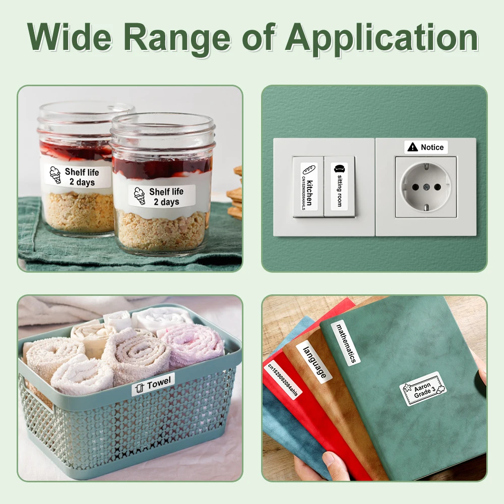 Портативный принтер Bluetooth термопринтер для этикеток беспроводная машина Simillar as