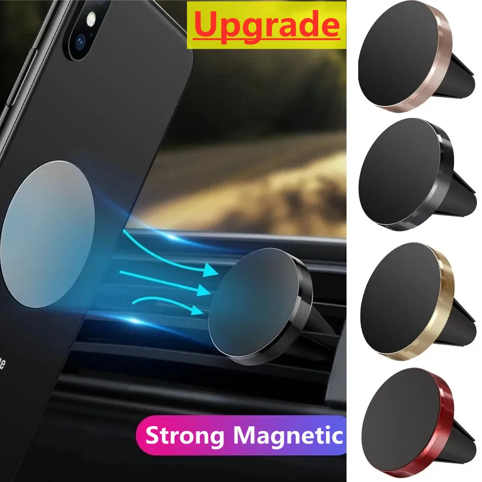 

Автомобильный магнитный держатель для телефона, Магнитная подставка для смартфона, мобильного телефона, сотового телефона, GPS, поддержка в автомобиле для iPhone 14 13 12 11X 8 Xiaomi Samsung