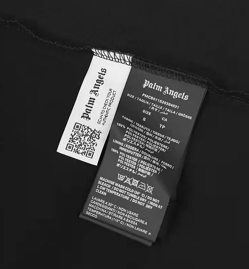 Футболка с коротким рукавом и принтом пальмовые ангелы |