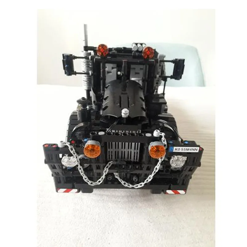 Конструктор MOC-28344 Классический Вездеход 6x6, 1993 детали, модель для взрослых, подарок на День рожденияРождество (art.: 3920dbda7cb5d) - 3920dbda7cb5d