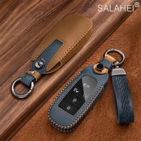 leather car remote key case cover shell fob for gac new energy trumpchi aion s v y lx gs7 gs8 gm8 gs5 ga6 gm6 auto accessories