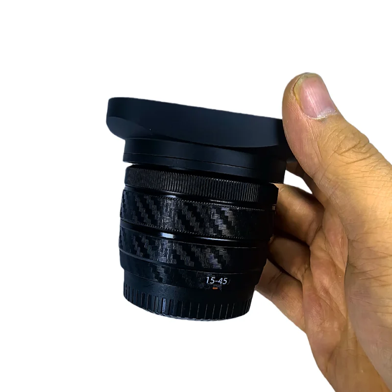 Ввинчивающаяся металлическая квадратная бленда для объектива Fujifilm Fujinon XC 15-45 мм f3,5-5,6 OIS PZ — аксессуар для камеры (art.: 3920d421fac64) - 3920d421fac64