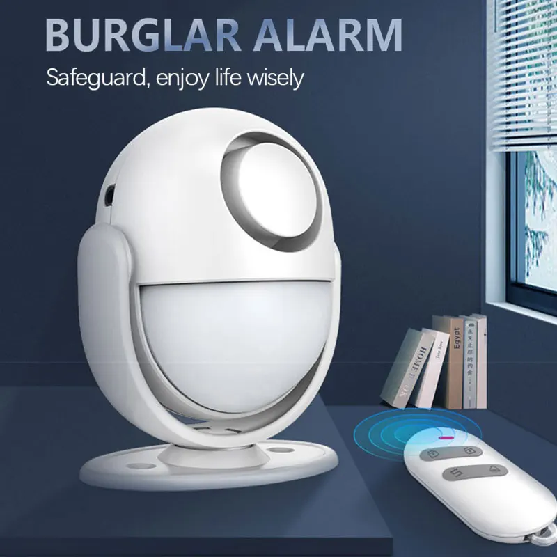 

Infrared Anti-theft Thief Sensor Doorbell Mode Long Detection Distance Wifi Graffiti Version Alarm Anti-theft Mode Portable