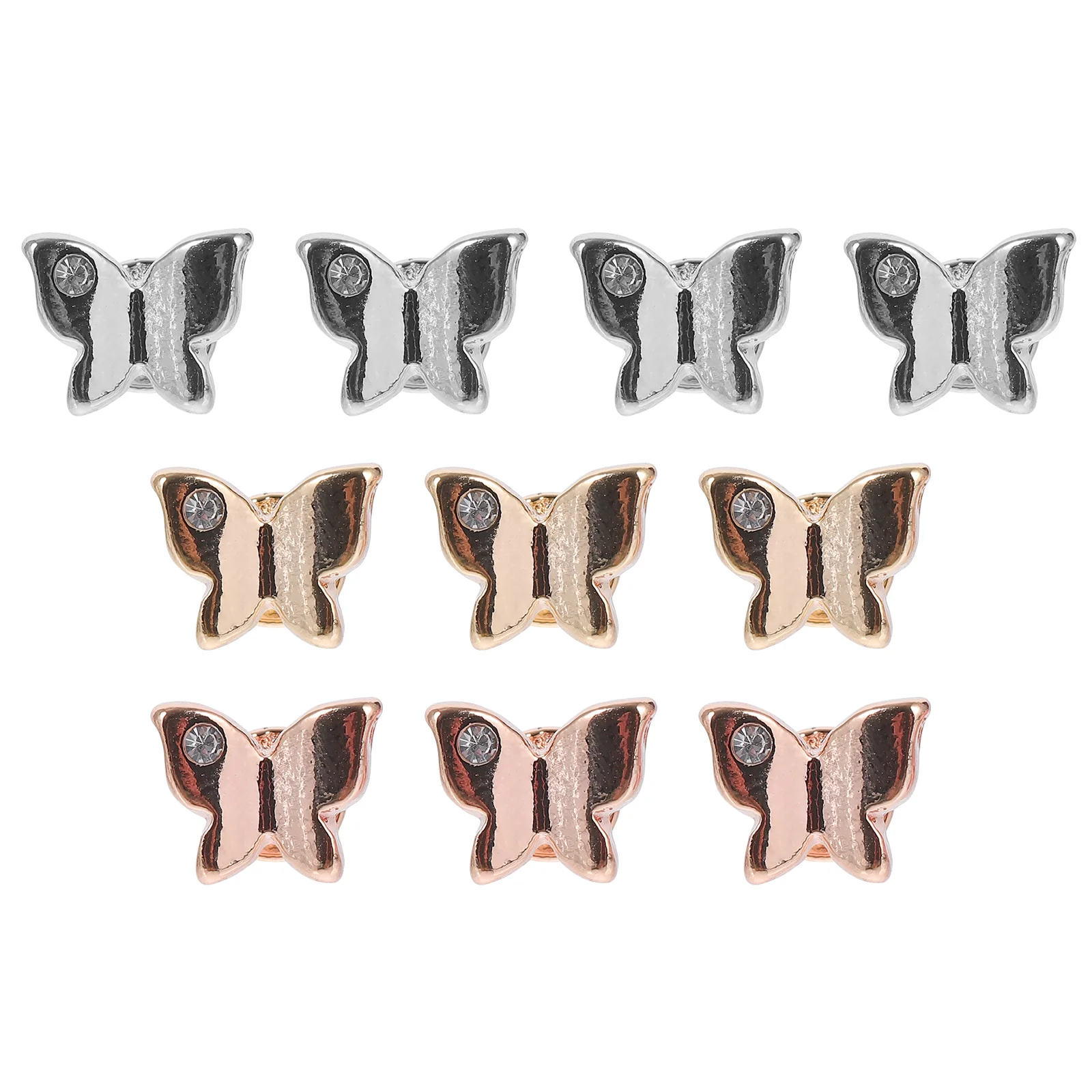 

10pcs Exquisite Fashion Watch Strap Accessories Watch Strap Decorative Loop Watch Strap Charm