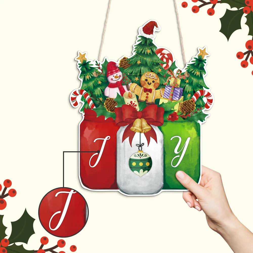 Рождественский декор Putuo