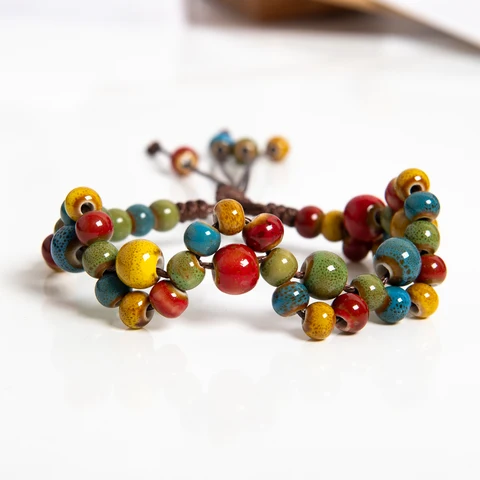 Браслет Midofare керамический разноцветный