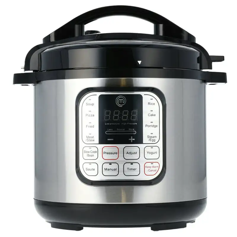 

NEW Electric 10-in-1 Multi Cooker (Inc. Pressure Rice and Slow Cooker) For Home