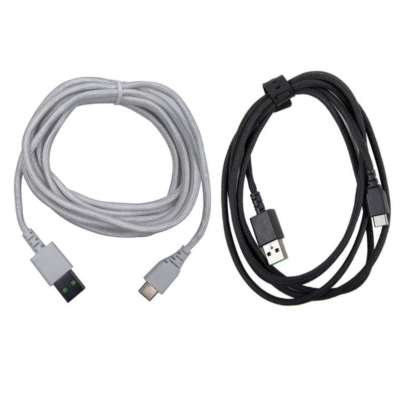 

Зарядный кабель USB C к USB для беспроводной игровой мыши ViperV2 Pro/DeathAdder V3Pro/Basilisk V3Pro, Прямая поставка