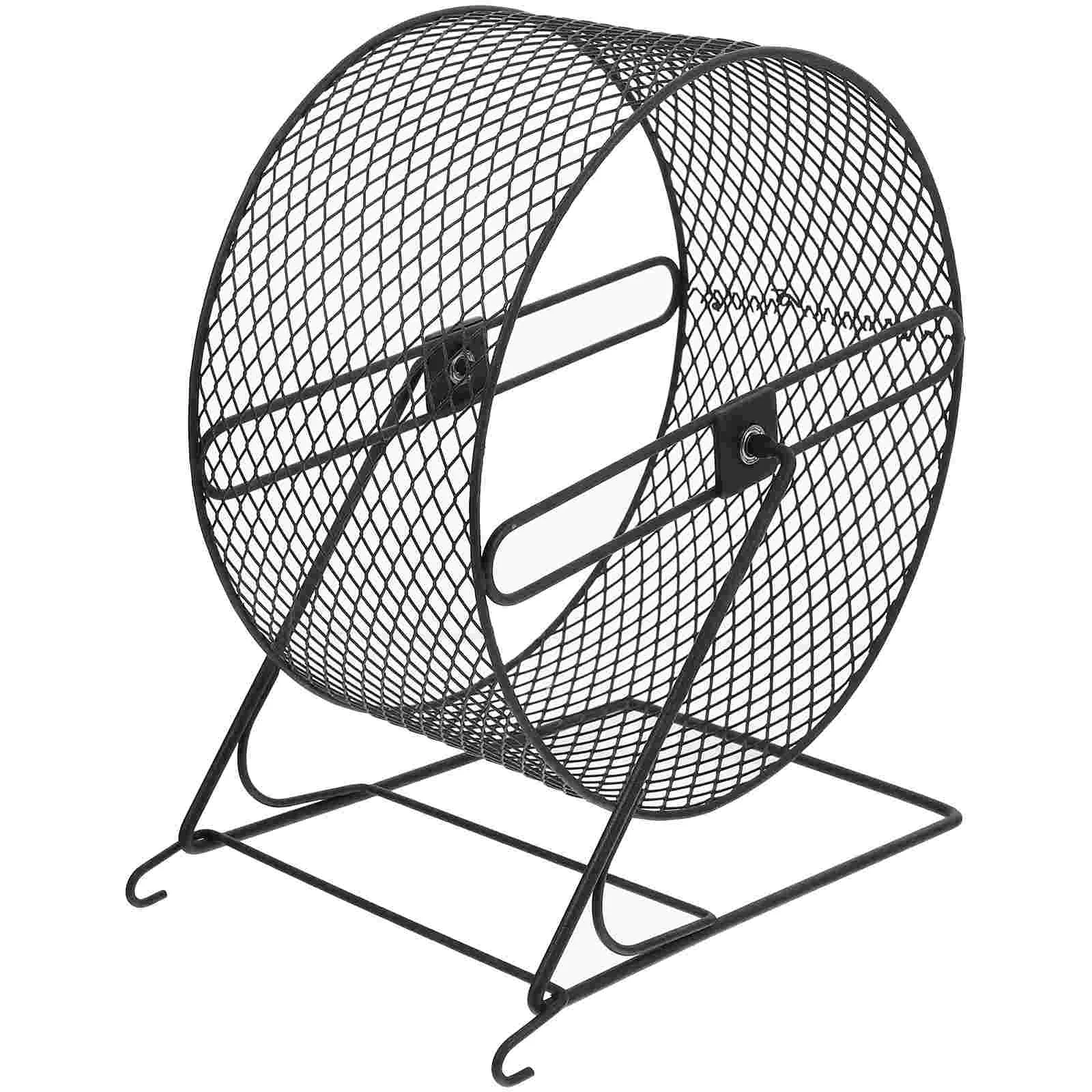 Хомяк беговое колесо игрушка для упражнений бесшумная забавная крыс железная