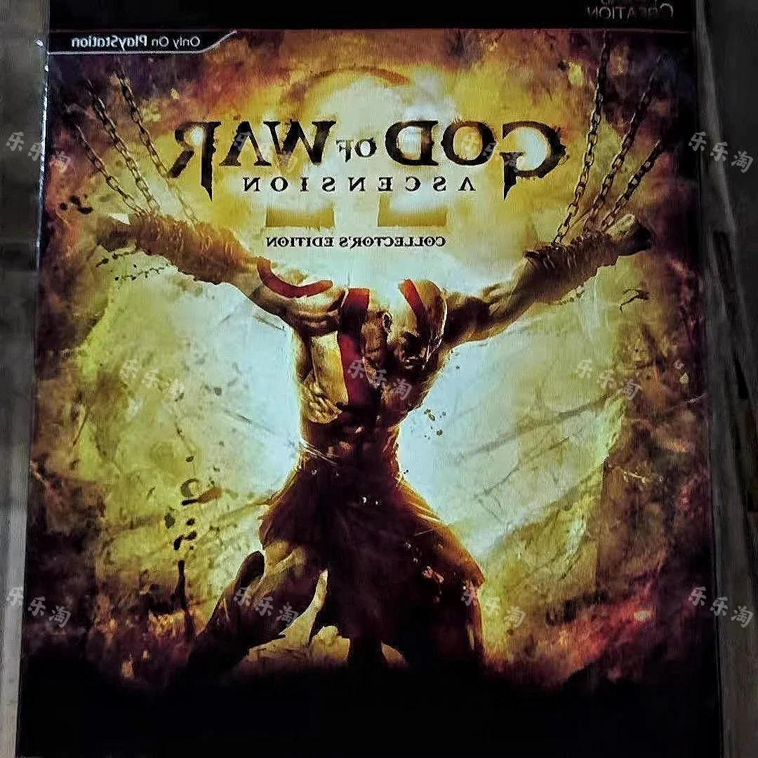 Фото Коллекционная фигурка Кратоса из God of War Ascension, 18 см, высокое качество, аниме-стиль, для фанатов, декоративное украшение, подарок №5