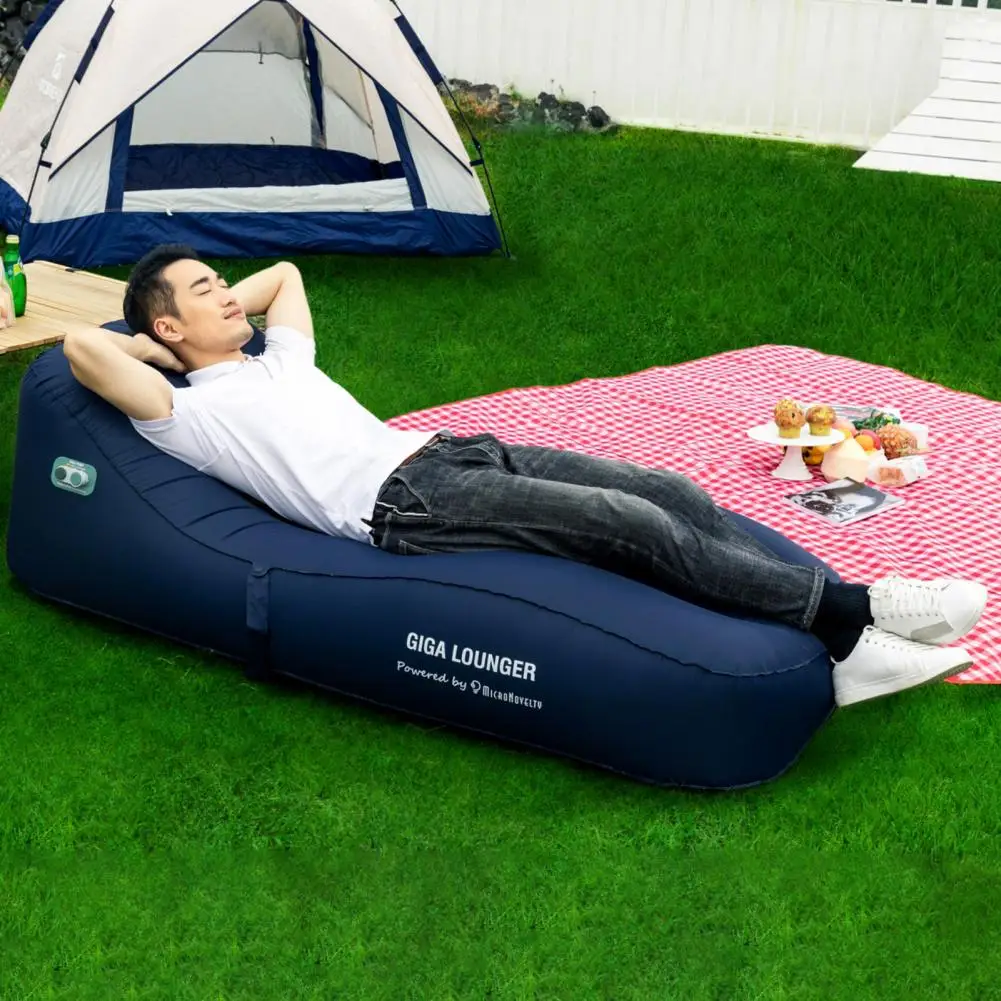 Beach Bed Useful Eco-Friendly Reusable Rechargeable Inflatable Couch for Hiking  Inflatable Lounger  Air Bed