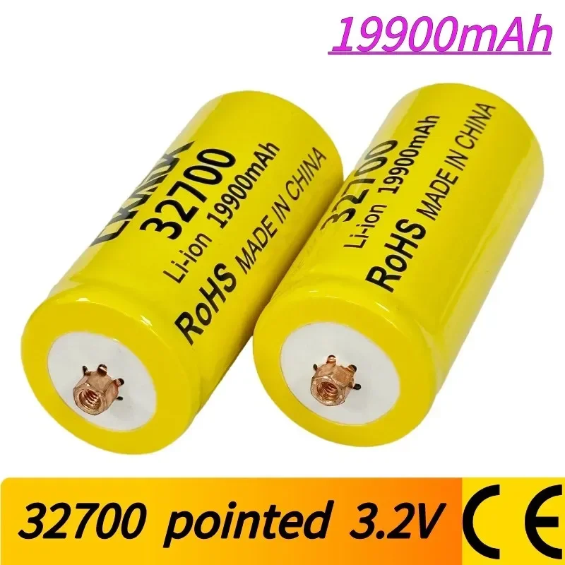 

32700 19900mAh 3.2V Lifepo4 Rechargeable Battery Professional Lithium Iron Phosphate Power Battery with Screw