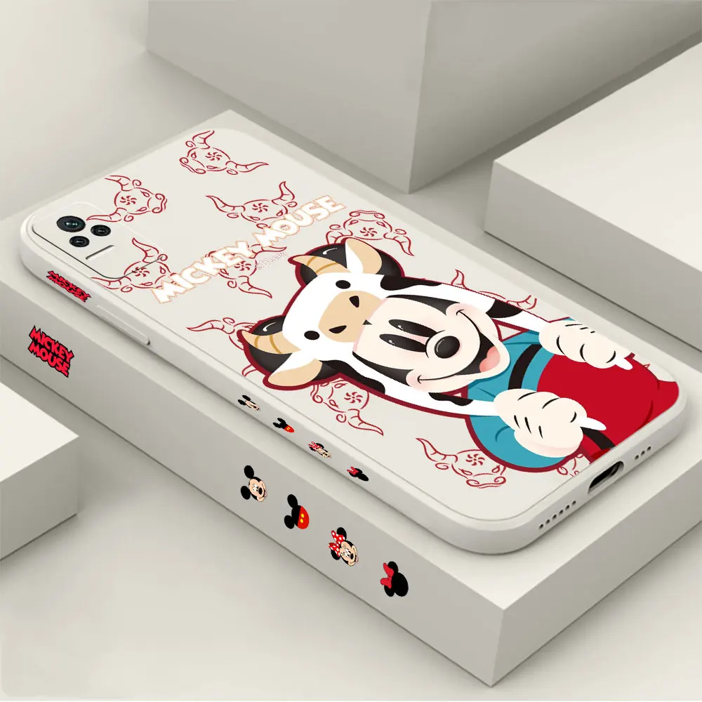 

Cute M-Mickey Minnie Phone Case For Xiaomi Redmi K60E K60 K40S K50 K40 Gaming K30 K20 12C 10X 10C 10A 9 9A 8 8A Pro Plus Cover