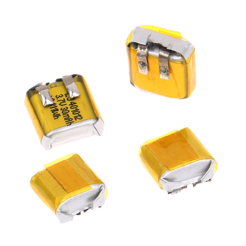 

High Quality 3.7v 30/40MAH 400909 401012 Polymer Lithium Battery Suitable For I7 I8 I9 I10 Earphone Headset MP3 MP4 Toy GPS