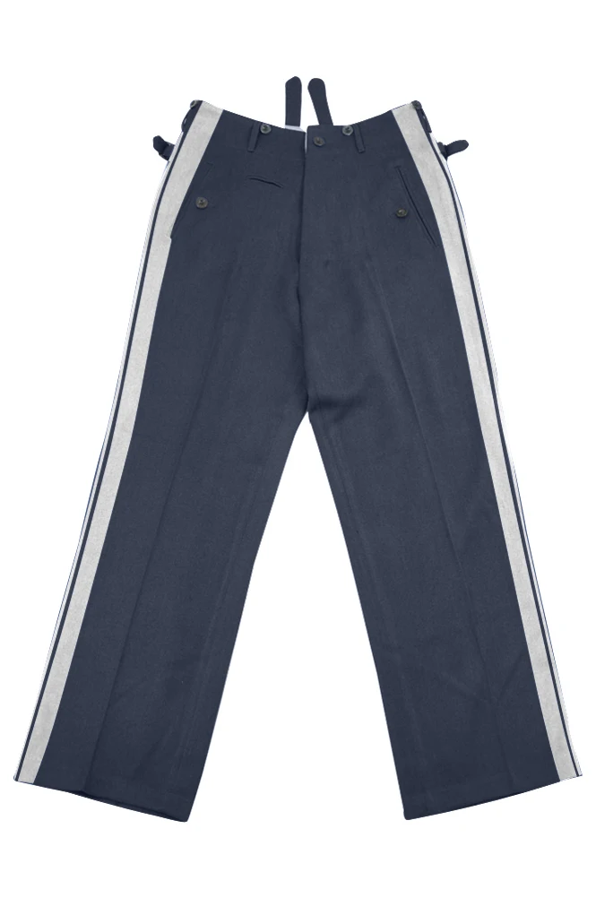 

GUDF-004 WWII German Luftwaffe general Gabardine straight Trousers