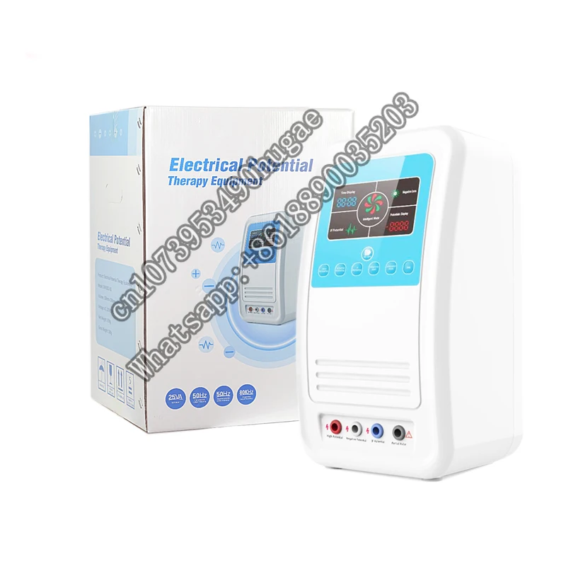 

New Product Digital Electric Therapy Machine High Potential Therapy Machine body massager