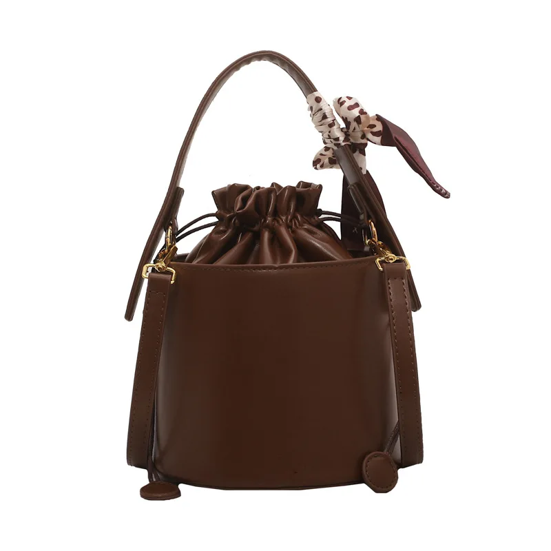 

Mini Messenger Crossbody Shoulder Bucket Tote Bag for Women Luxury Designer Handbag Beach Women's Bags 2022 Trend Makeup Fashion