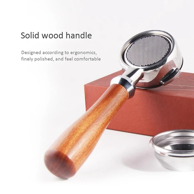 4 шт. портативные кофемашины из нержавеющей стали 58 мм