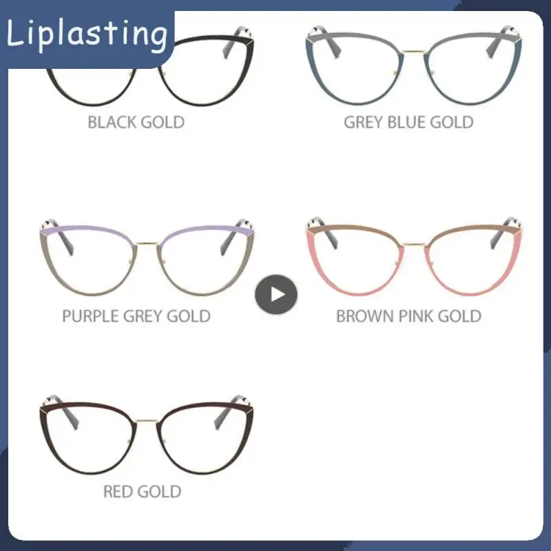 

Солнцезащитные очки «кошачий глаз», автоматические металлические простые, меняющие цвет, модные, меняющие цвет