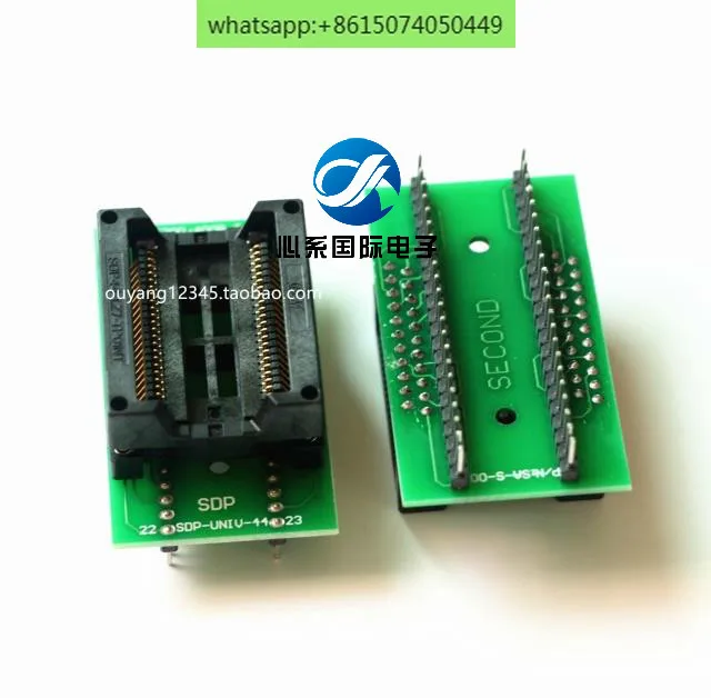 Высококачественное позолоченное сиденье SOP44 до DIP44 PSOP44