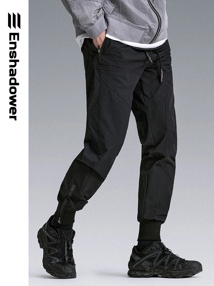 ENSHADOWER 22AW Men's Fashion Brand Camouflage Overalls Long Pants Urban Outdoor Style Streetwear Workwear Techwear Jogger