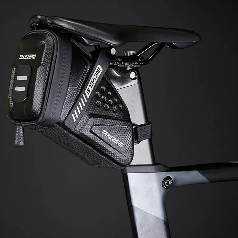 Модная водонепроницаемая сумка на седло для велосипеда сумки дорожного