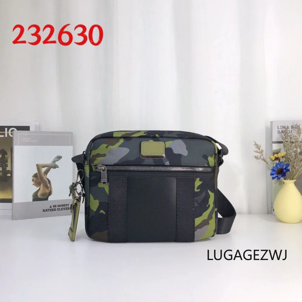 

Famous Brand Men's Travel Crossbody Messenger Bag Ballistic Nylon For Business And Travel