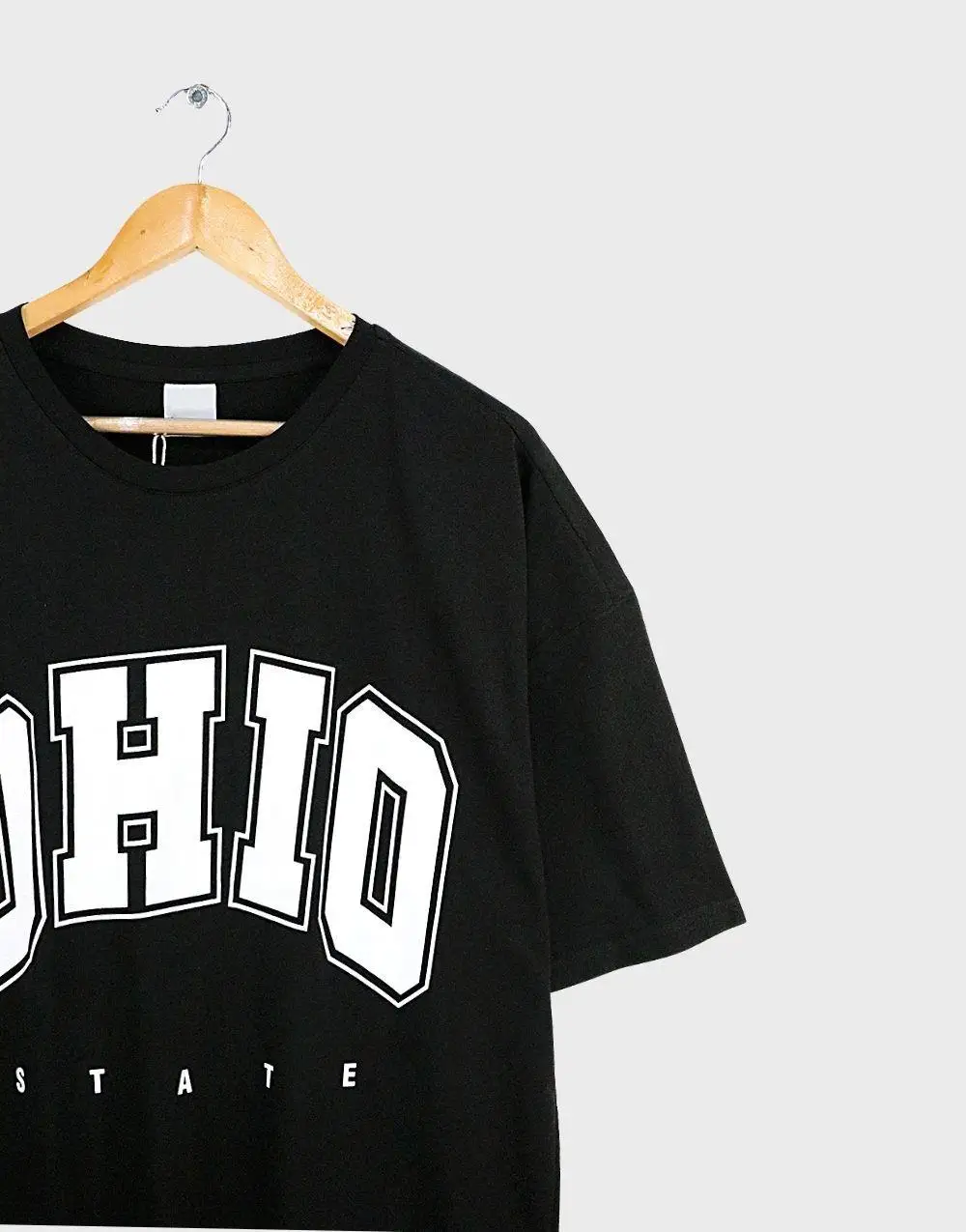 

OHIO Oversize Men 'S T-Shirt Black