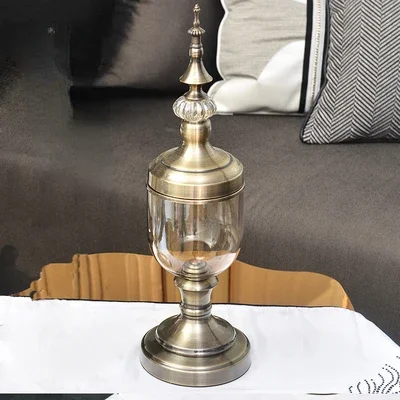 Американская Европейская искусственная кожа домашний декор для гостиной хрустальные стеклянные вазы цветочные наборы украшения для обеденного стола