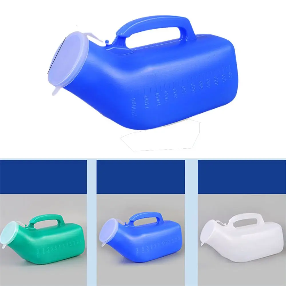 

1200ml Portable Car Camp Urine Pee Handle Urinary Bottle Mobile Toilet Urinal Storage For Men