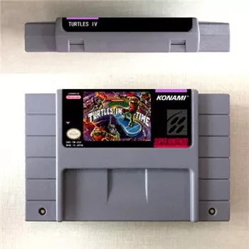 

Черепахи IV, черепахи в реальности-стандартная версия для США, английский язык