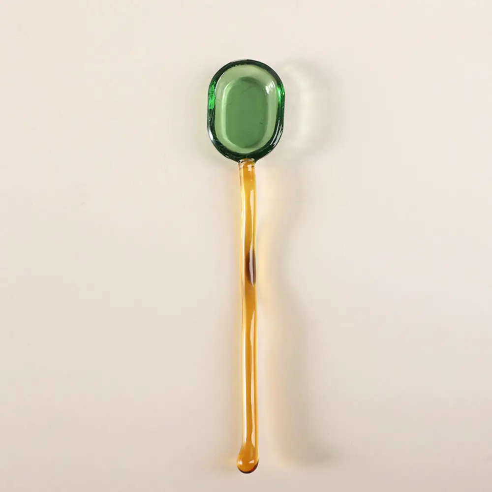 

Стеклянная десертная ложка coolcells