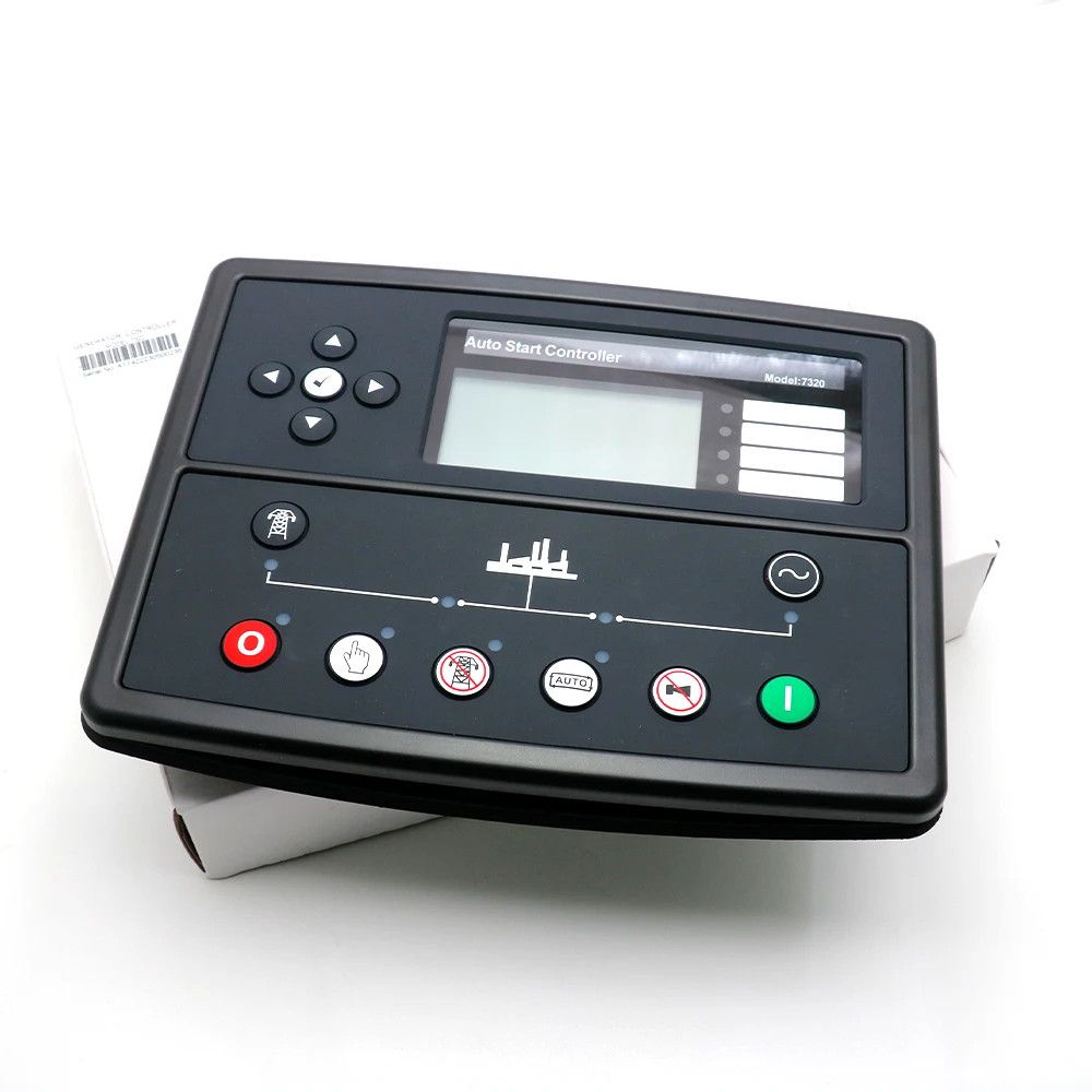Автоматический запуск, контроллер глубоководной воды 7320, контроллер генератора AMF DSE 7320 Mkii ATS, модуль панели управления Deep Sea DSE7320