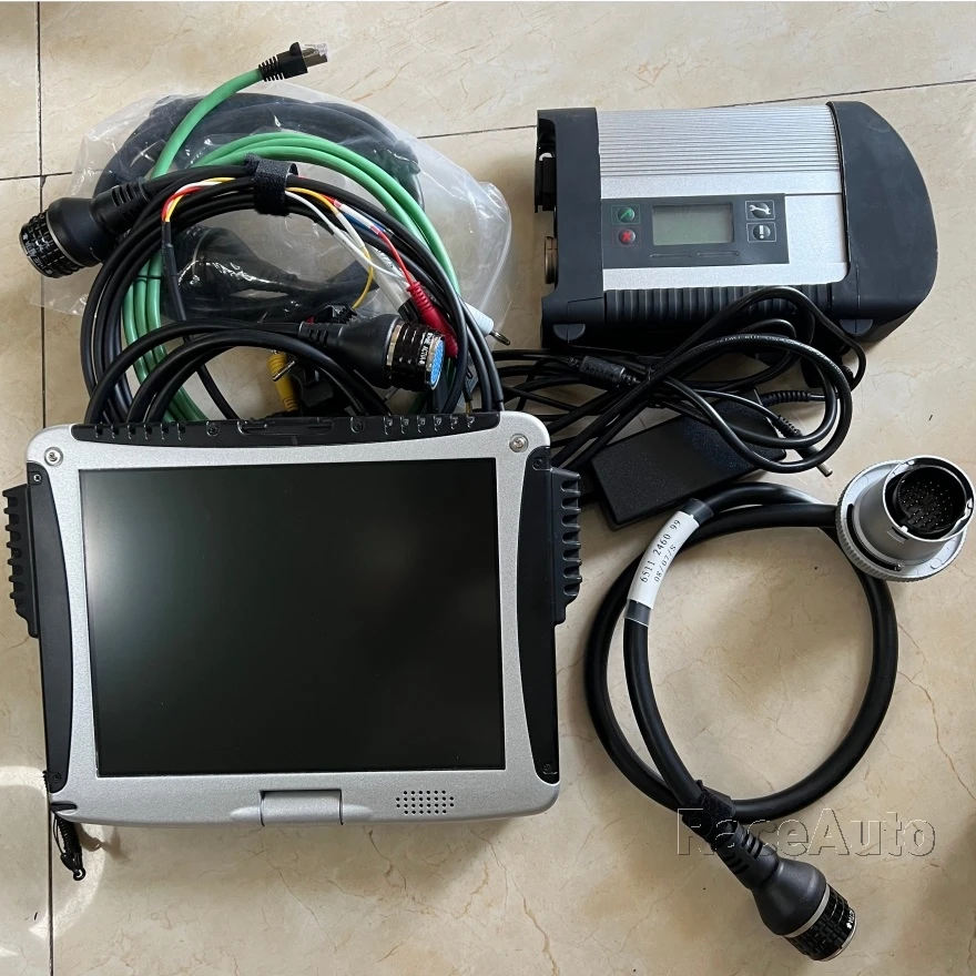 MB Star C4 Sd Connect Компактный мультиплексор с двойной диагностикой Wi-Fi ПОГОЛОЧЕННЫЙ